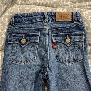 Girls Levi’s Bootcut 5 Slim